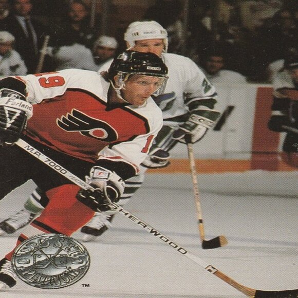 Steve Duchesne Philadelphia Flyers NHL Hockey Card Collection - 3 Card Set - Picture 3 of 4